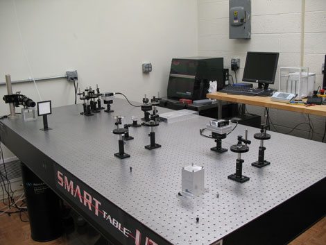Vibration Isolated Table