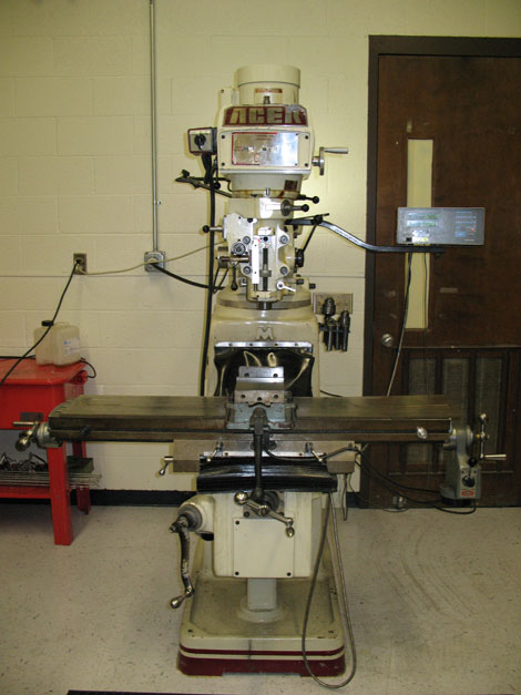 Acer Milling Machine